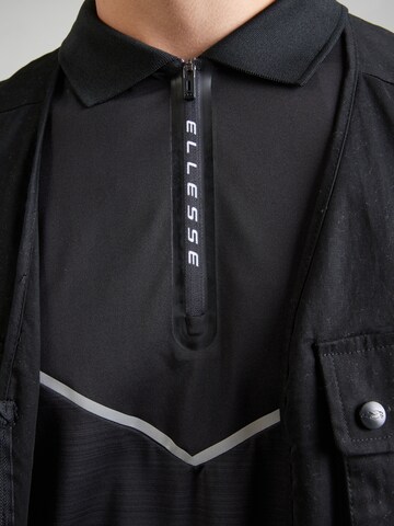 ELLESSE Majica 'Fresci' | črna barva