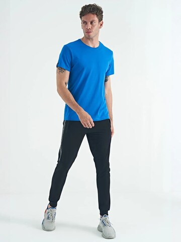 T-Shirt Tommy Life en bleu