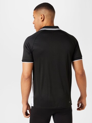 DUNLOP Funkcionalna majica | črna barva