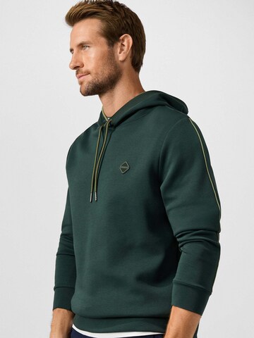 Felpa di Hackett London in verde