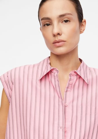 Chemisier COMMA en rose
