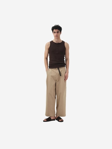 Giesto Shirt 'T-Shirts'‌‌‌‌‌‌ in Braun: Vorderseite