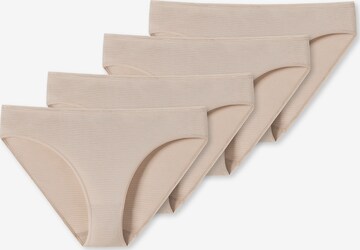 SCHIESSER Slip ' Modal Essentials ' in Beige: voorkant