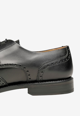 Henry Stevens Lace-Up Shoes 'Winston' in Black