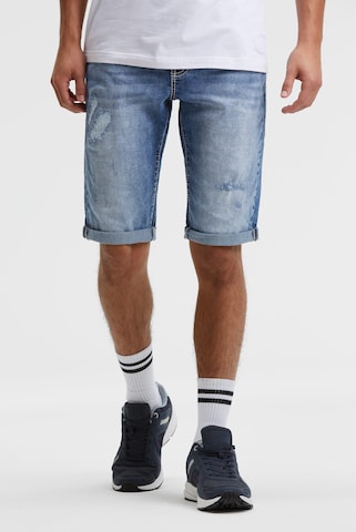 CAMP DAVID Slim fit Jeans in Blue: front