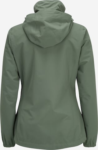 JACK WOLFSKIN Куртка в спортивном стиле 'STORMY POINT' в Зеленый