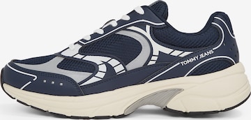 Baskets basses 'ARCHIVE'25' Tommy Jeans en bleu : devant