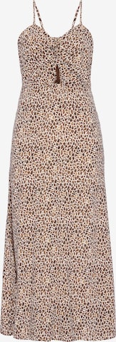 faina - Vestido de verano 'Festive' en verde: frente