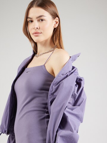 Nike Sportswear Dress in Purple