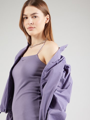 Nike Sportswear Dress in Purple