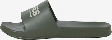 JACK & JONES Чехли 'JFWOLLIE' в зелено: отпред