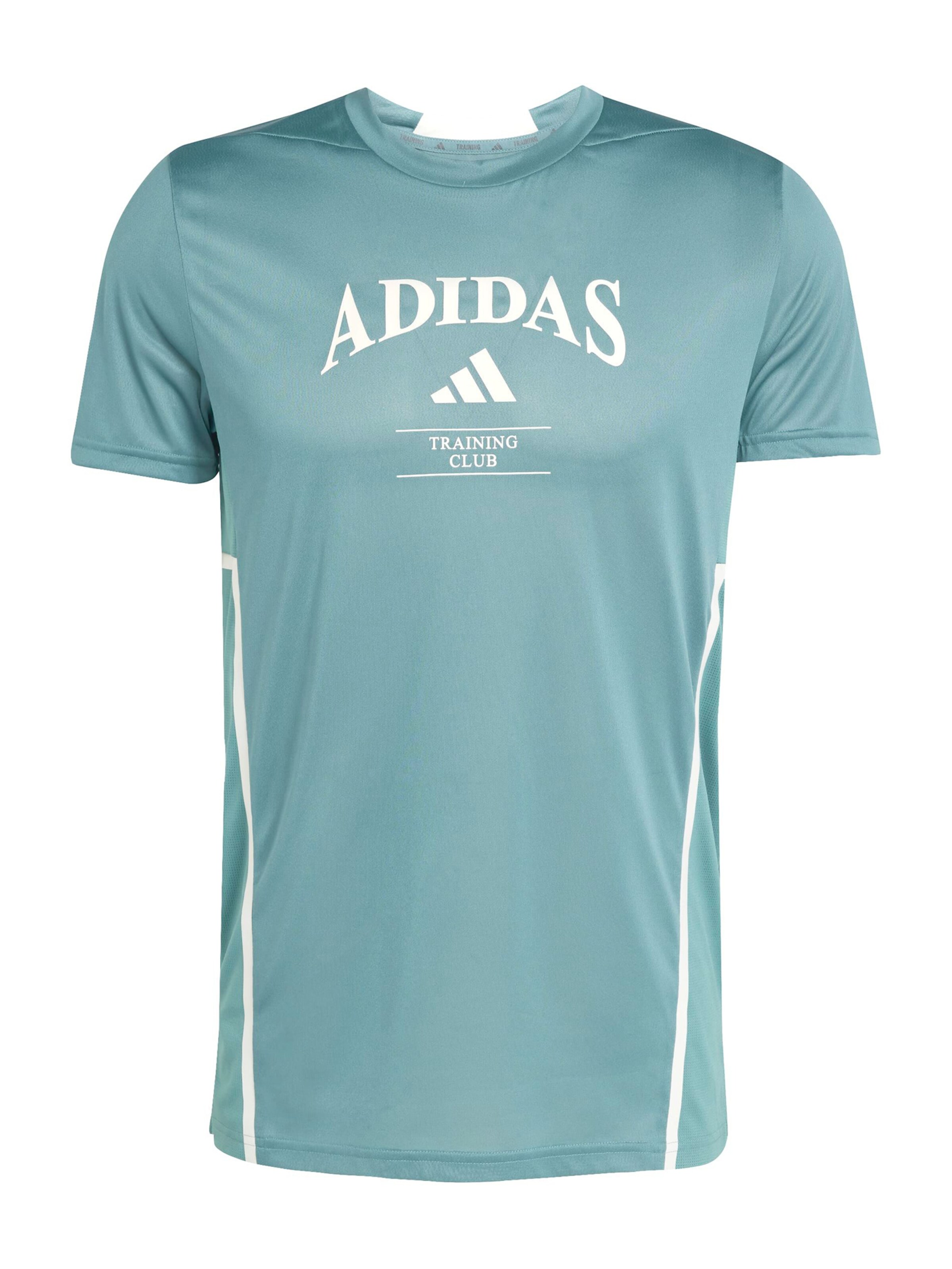 Maglia funzionale 'Design For Training Legacy' di ADIDAS PERFORMANCE in verde: frontale