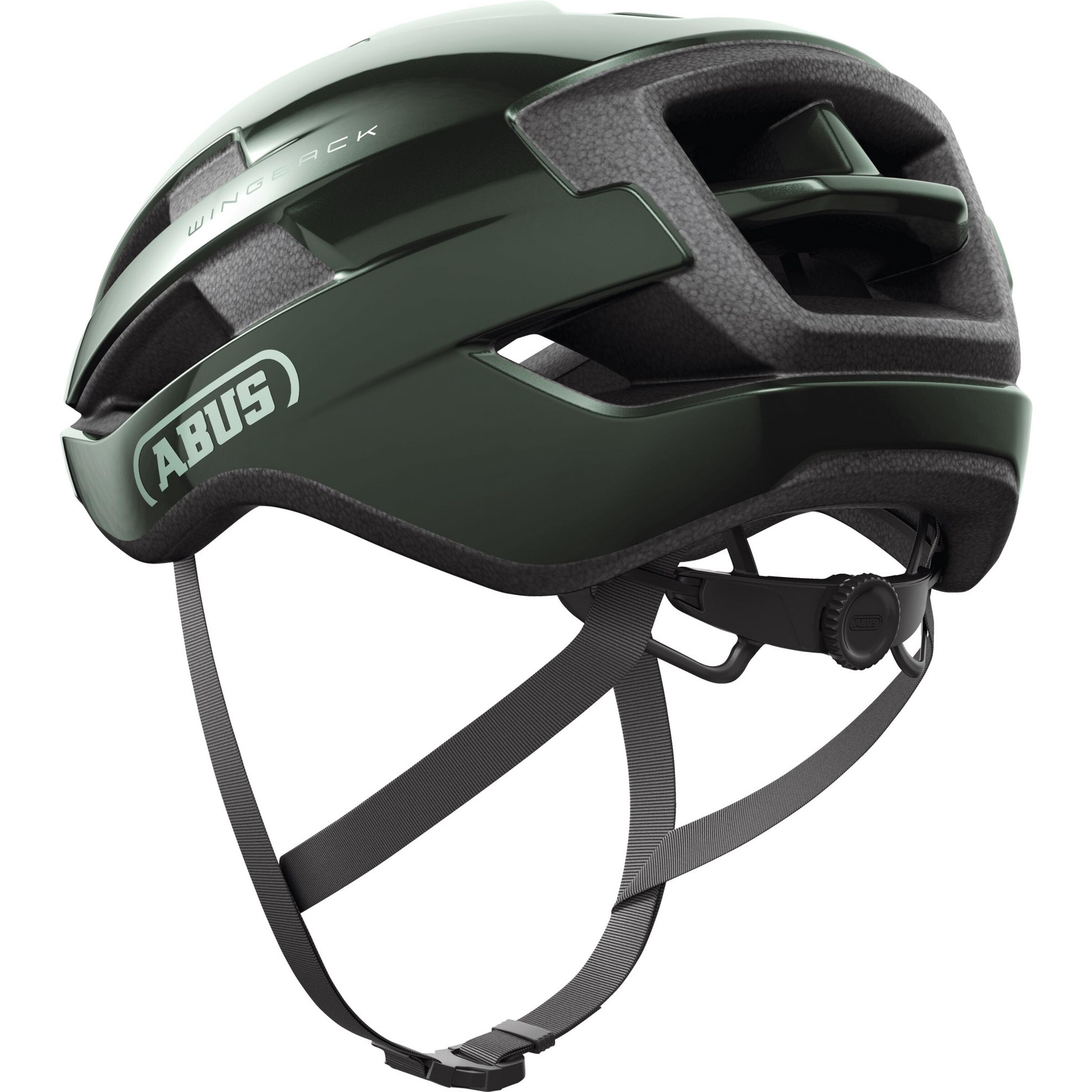 ABUS Helm in Grün