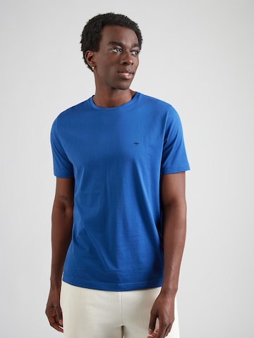 FYNCH-HATTON Tričko – modrá: přední strana