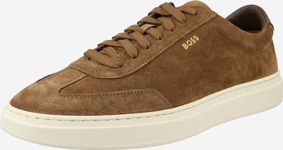 Sportbačiai be auliuko 'Kieran' iš BOSS, spalva – tamsi smėlio, Prekių apžvalga