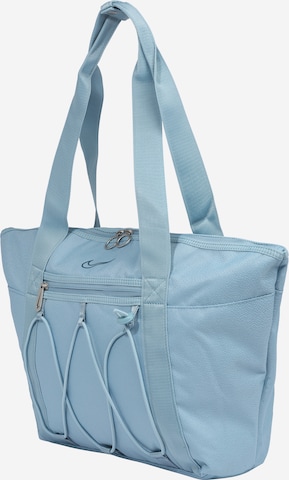 NIKE Športová taška - Modrá: predná strana