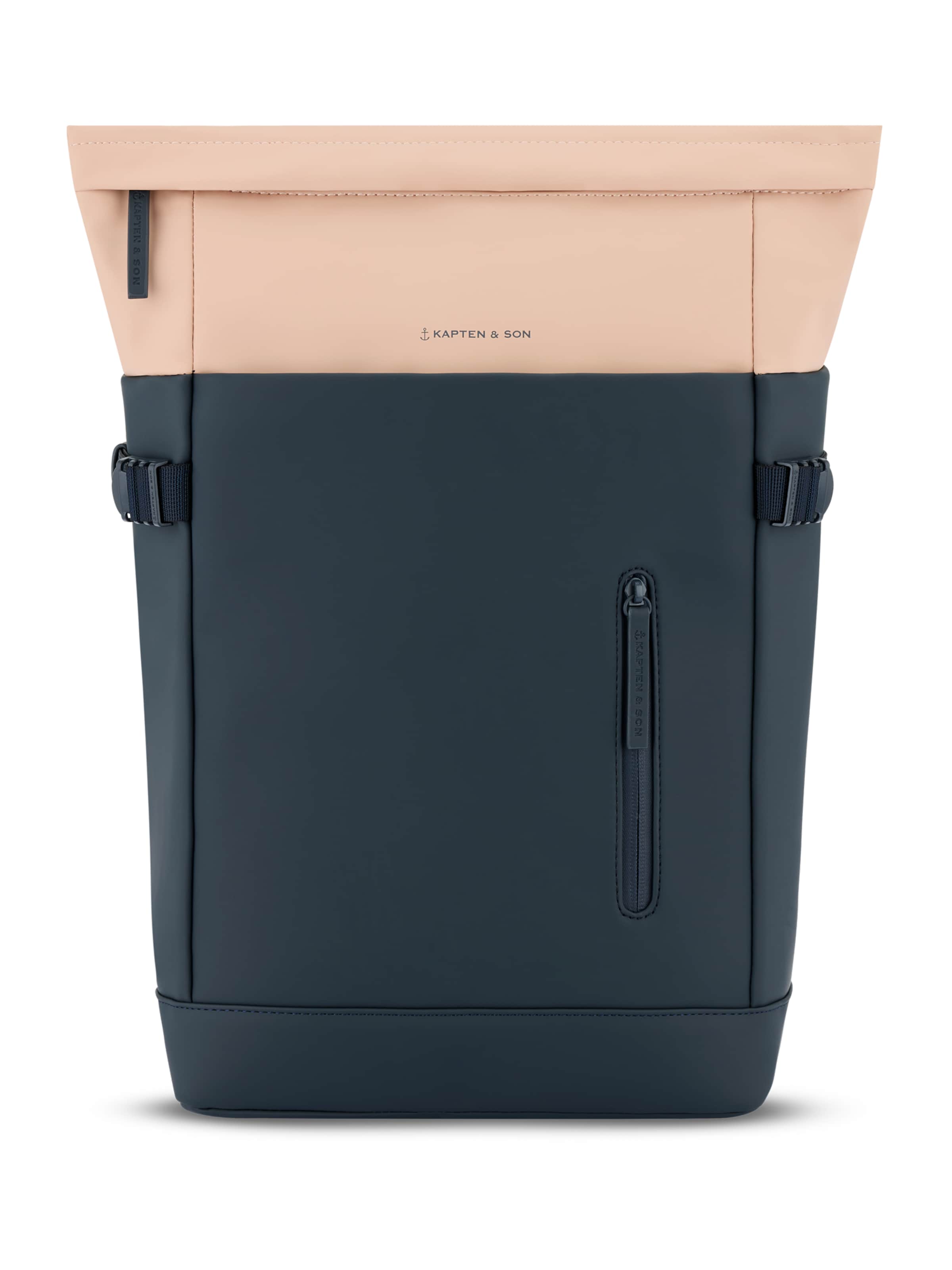 Kapten & Son Rugzak 'Helsinki' in Blauw: voorkant