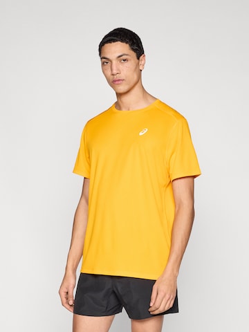 ASICS Performance Shirt 'Core' in Orange: front