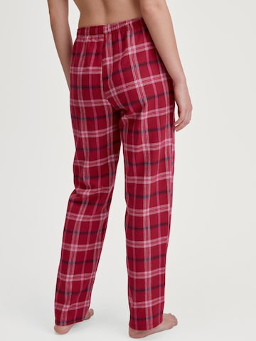 CALIDA Pyjamahose 'Favourites'‌‌‌‌‌ in Rot