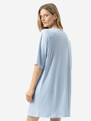 Mey Nachthemd 'Simple Stripes' in Blauw