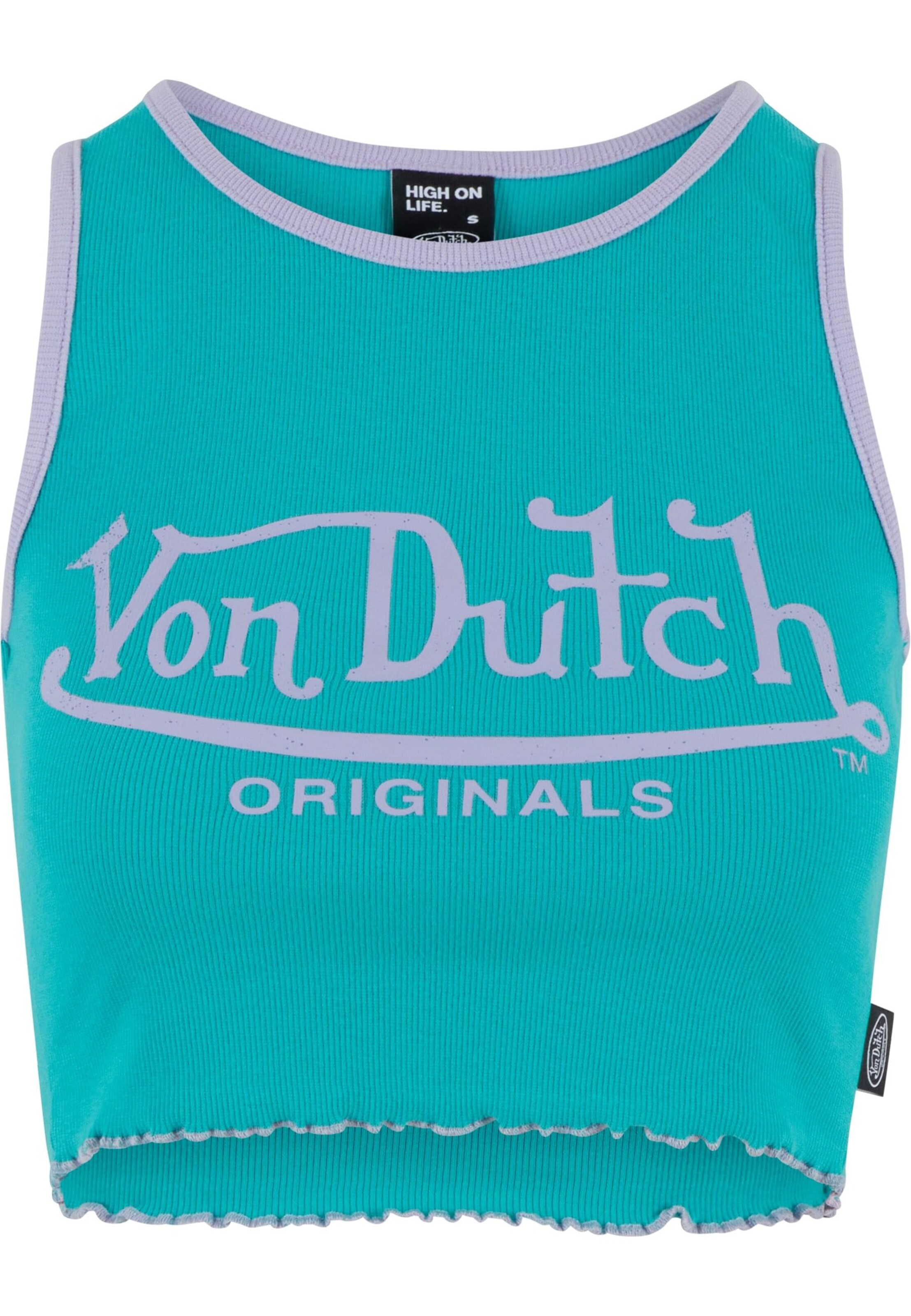 Von Dutch Originals - Camiseta ' ' en Mezcla de colores: frente