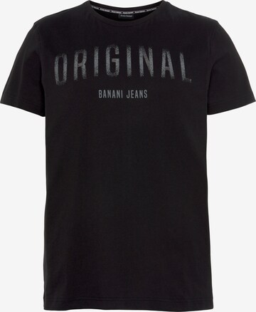 BRUNO BANANI Shirt in Black: front