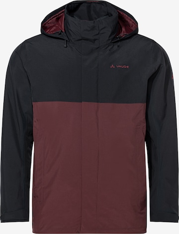 VAUDE Outdoor jacket in Purple: front