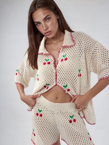 Hiccup Pantsuit in White