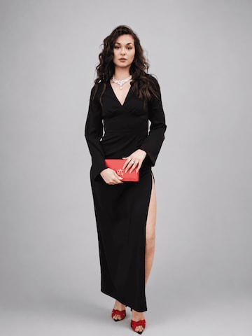 SYLEND Evening Dress 'LYON' in Black