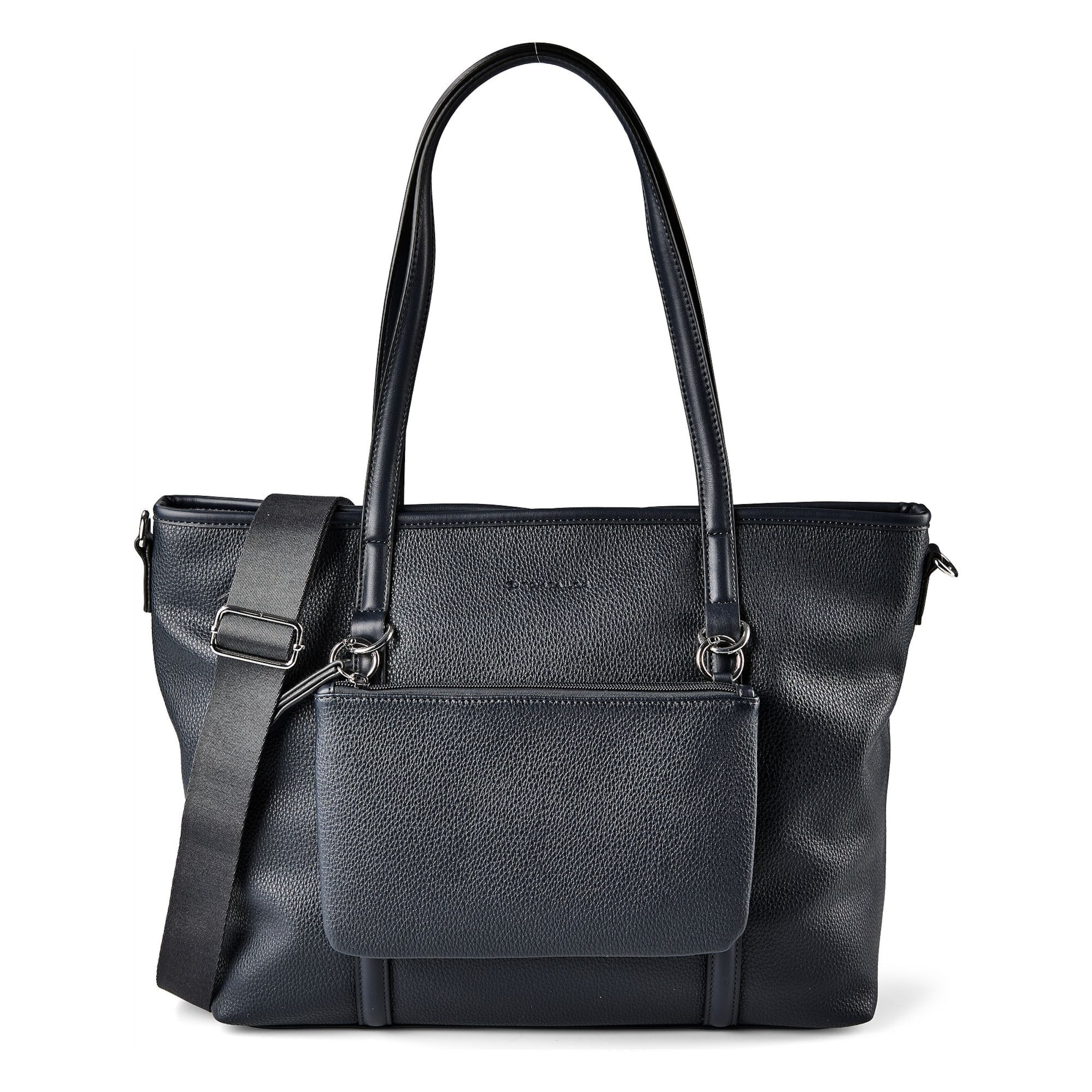 TOM TAILOR Shopper 'Jamila' in Blau: Vorderseite