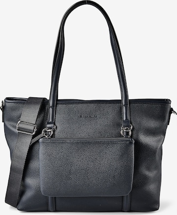 Cabas 'Jamila' TOM TAILOR en bleu : devant