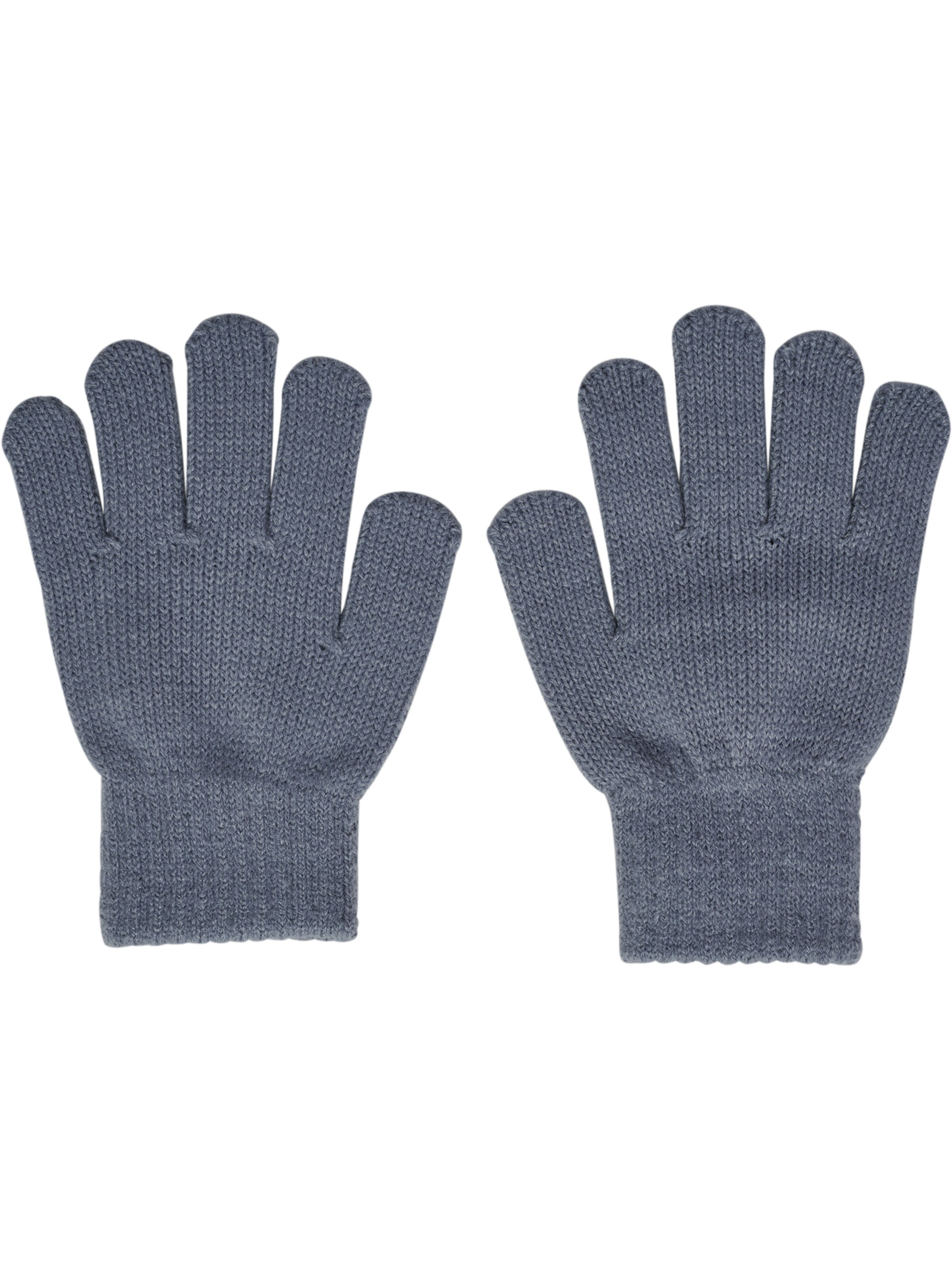 Hummel Gloves in Grey
