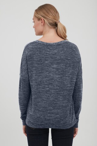 Oxmo Sweatshirt 'Benta' in Blau