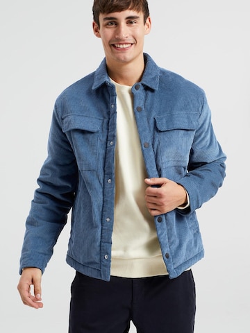 WE Fashion Between-season jacket in Blue