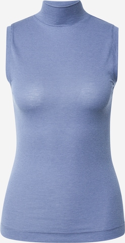 ARMEDANGELS - Top 'CILIA' en azul: frente