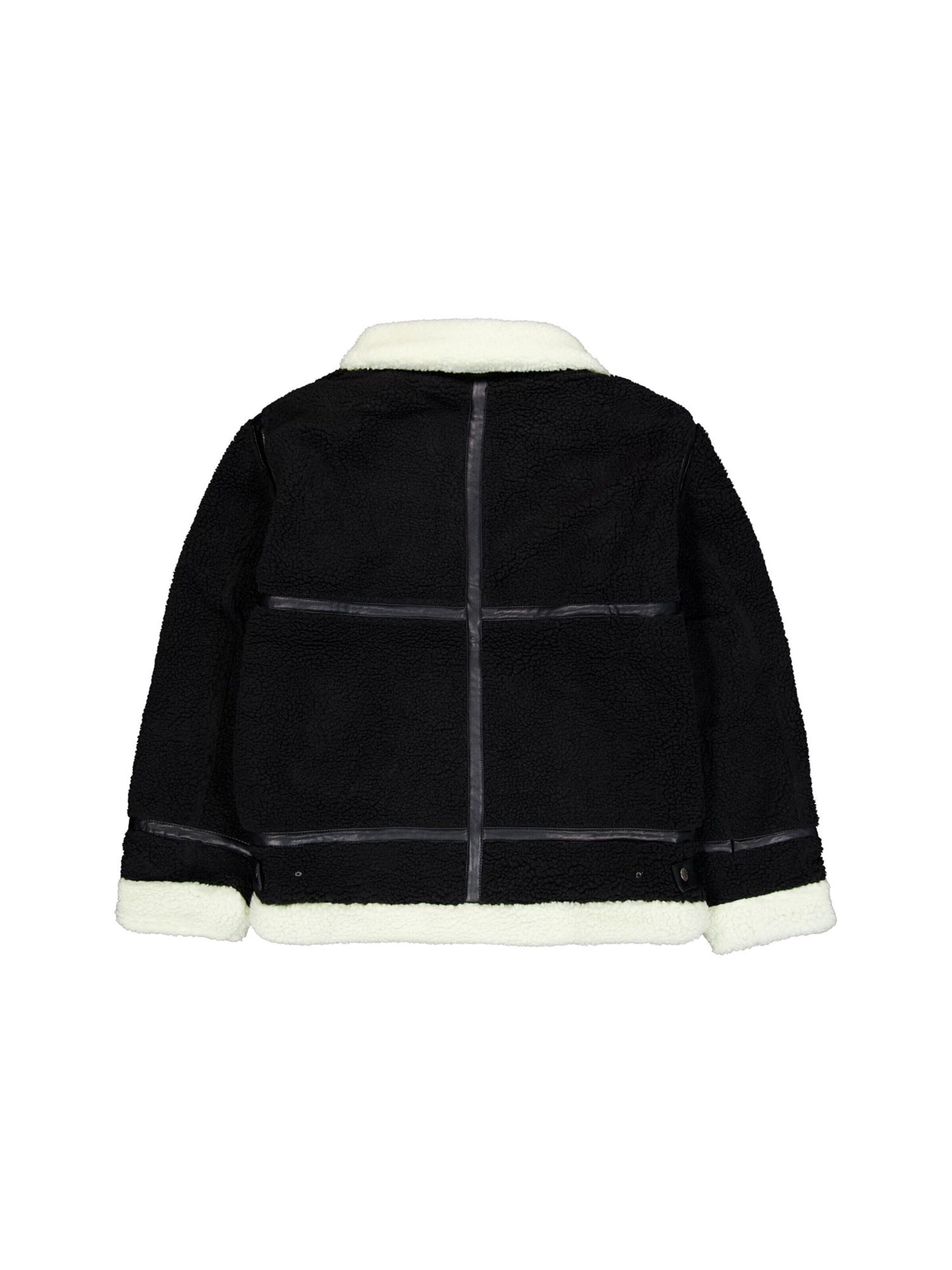 ALPHA INDUSTRIES Jacke in Schwarz