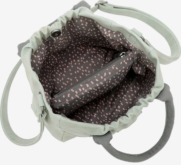 Borsa a mano 'Poppi' di Fritzi aus Preußen in verde