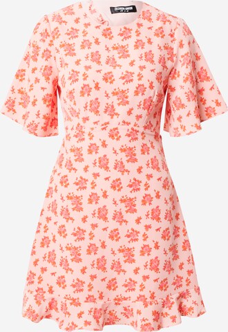 Robe Fashion Union en rose : devant