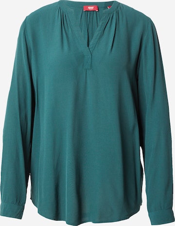 ESPRIT Blouse in Groen: voorkant