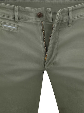 Steppin' out Slim fit Chino trousers in Green