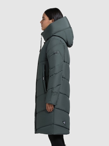 Cappotto invernale 'Jange2' di khujo in verde