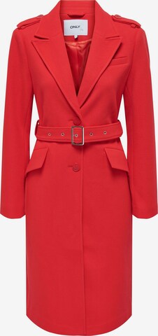 ONLY Between-Seasons Coat 'Sif Filippa' in Red: front