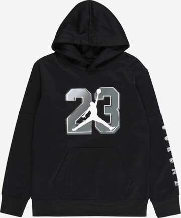 Jordan Athletic Sweatshirt in Black: front