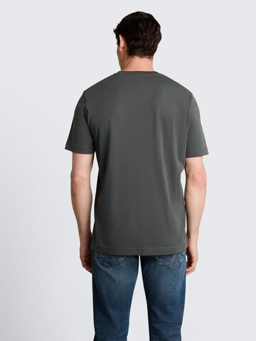 TOM TAILOR Shirt in Grey