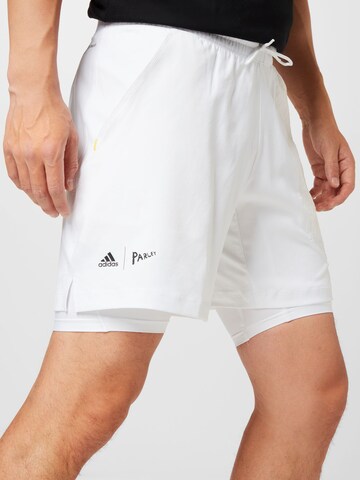 Regular Pantalon de sport 'London' ADIDAS SPORTSWEAR en blanc