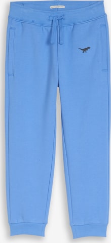 TOM TAILOR Broek in Blauw: voorkant