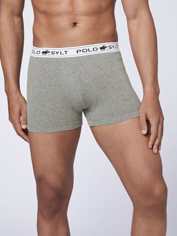 Polo Sylt Boxer shorts in Grey: front