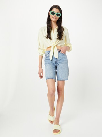 Tally Weijl Blouse in Yellow