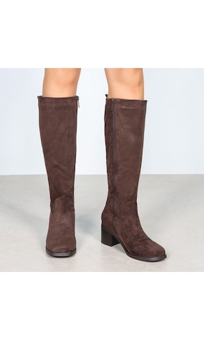 Ital-Design Stiefel in Braun