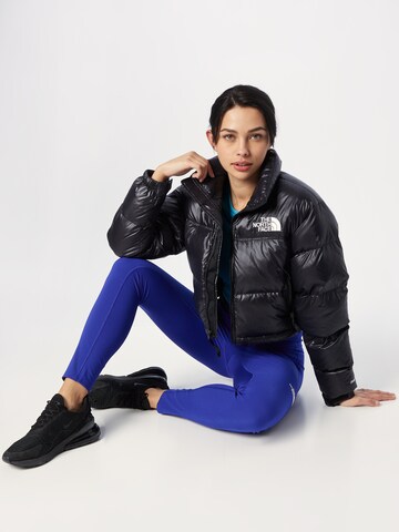 THE NORTH FACE Демисезонная куртка 'NUPTSE' в Черный